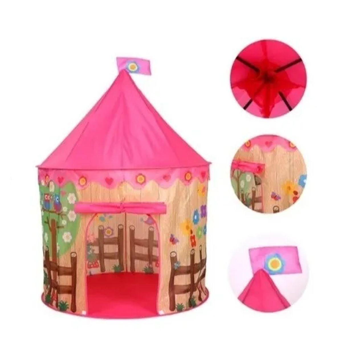 GENERICO - Carpa Infantil De Castillo Para Niña