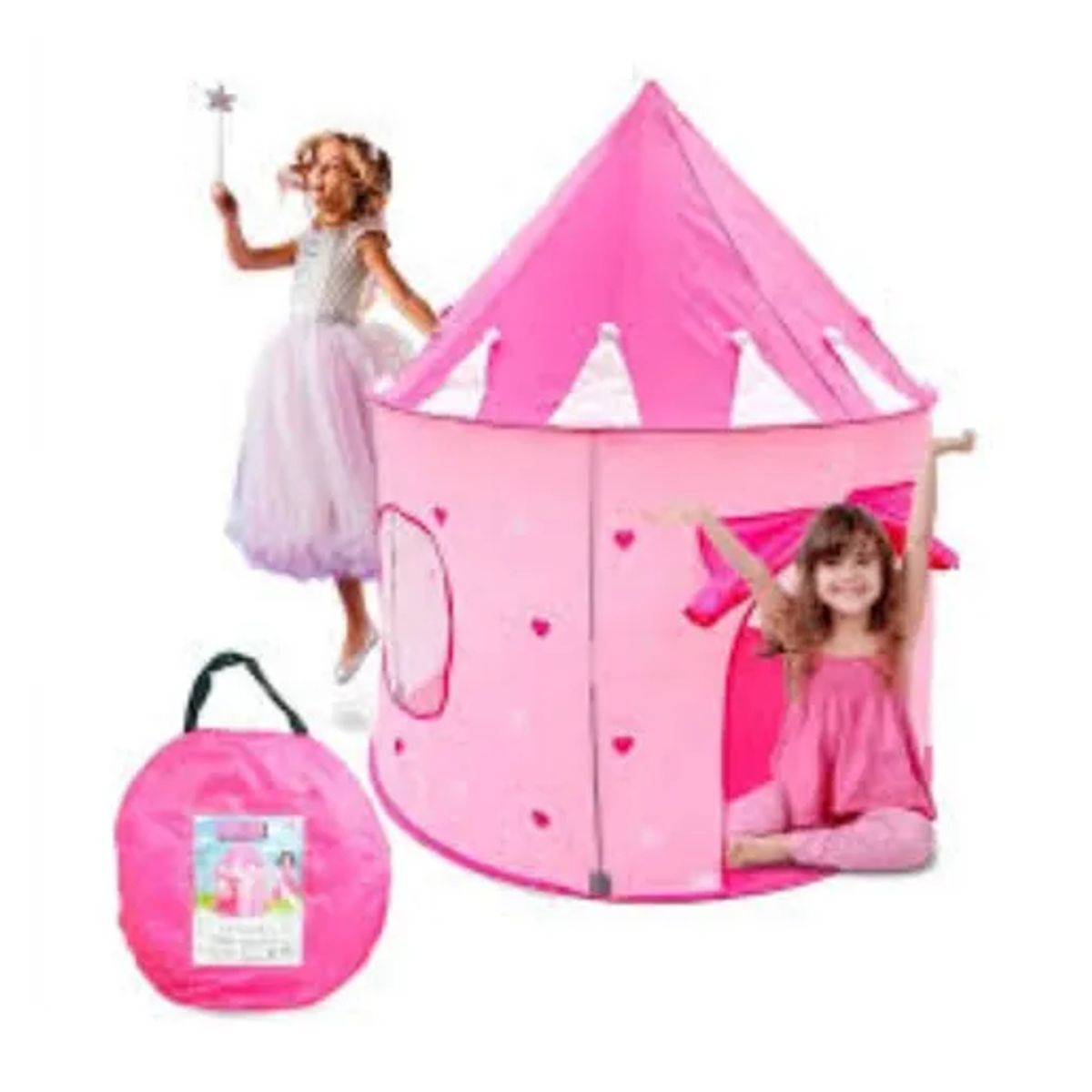 GENERICO - Carpa Castillo Niña De Princesa Portátil