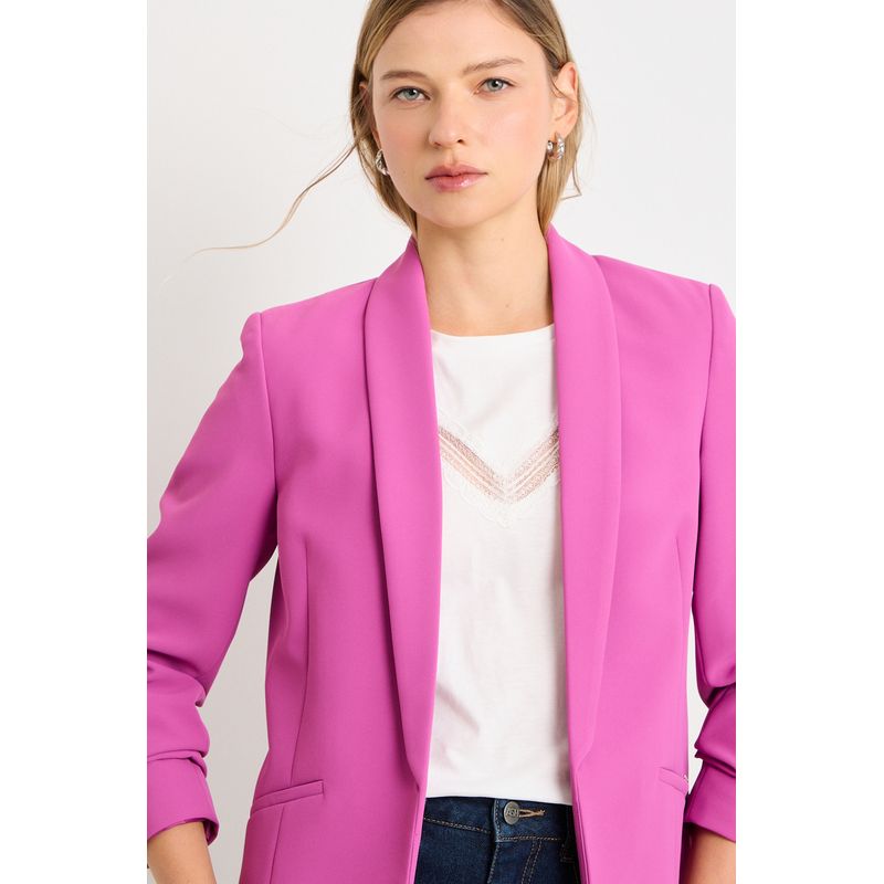 ASH - Blazer Mujer Morado Ash