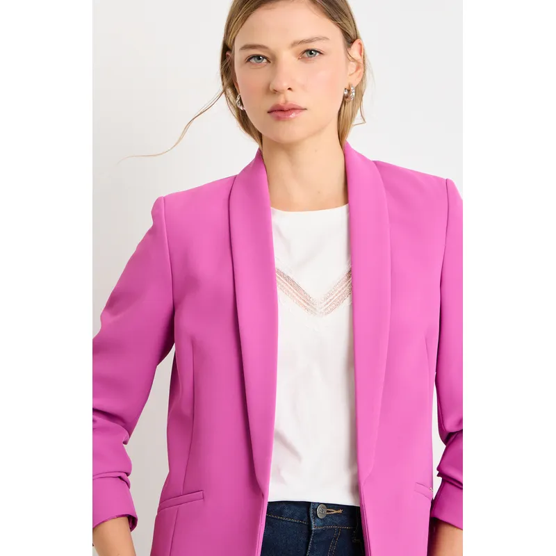 ASH - Blazer Mujer Morado Ash