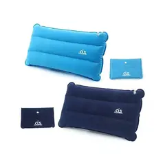 GENERICO - Almohadillas Inflables Portátil Cojín Para Dormir Viajar