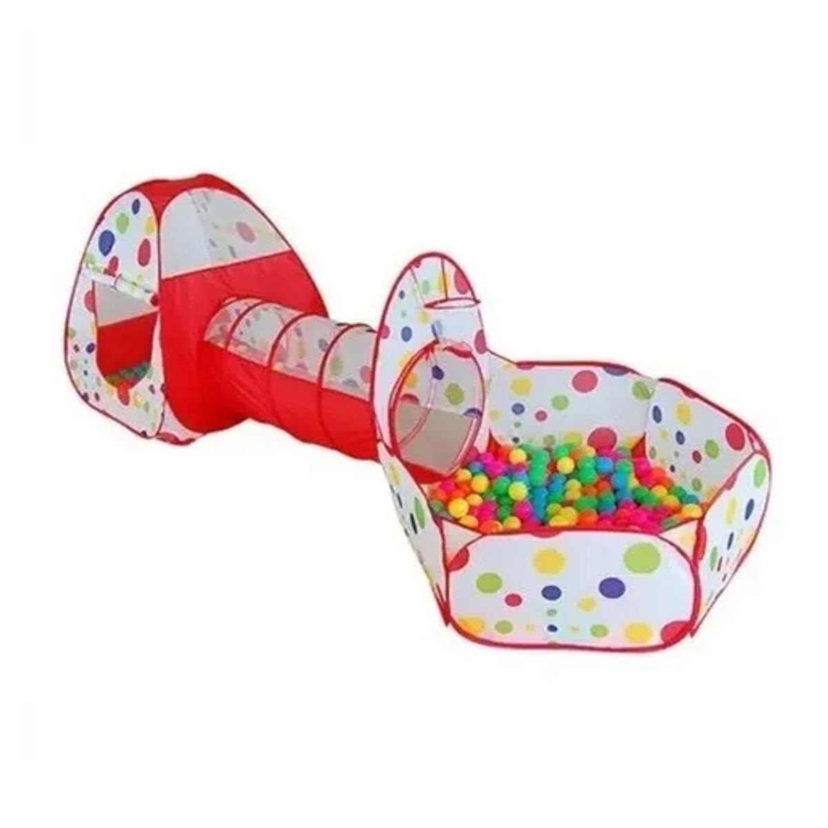 GENERICO - Carpa Piscina Castillo Túnel Plegable Infantil Niños 42715