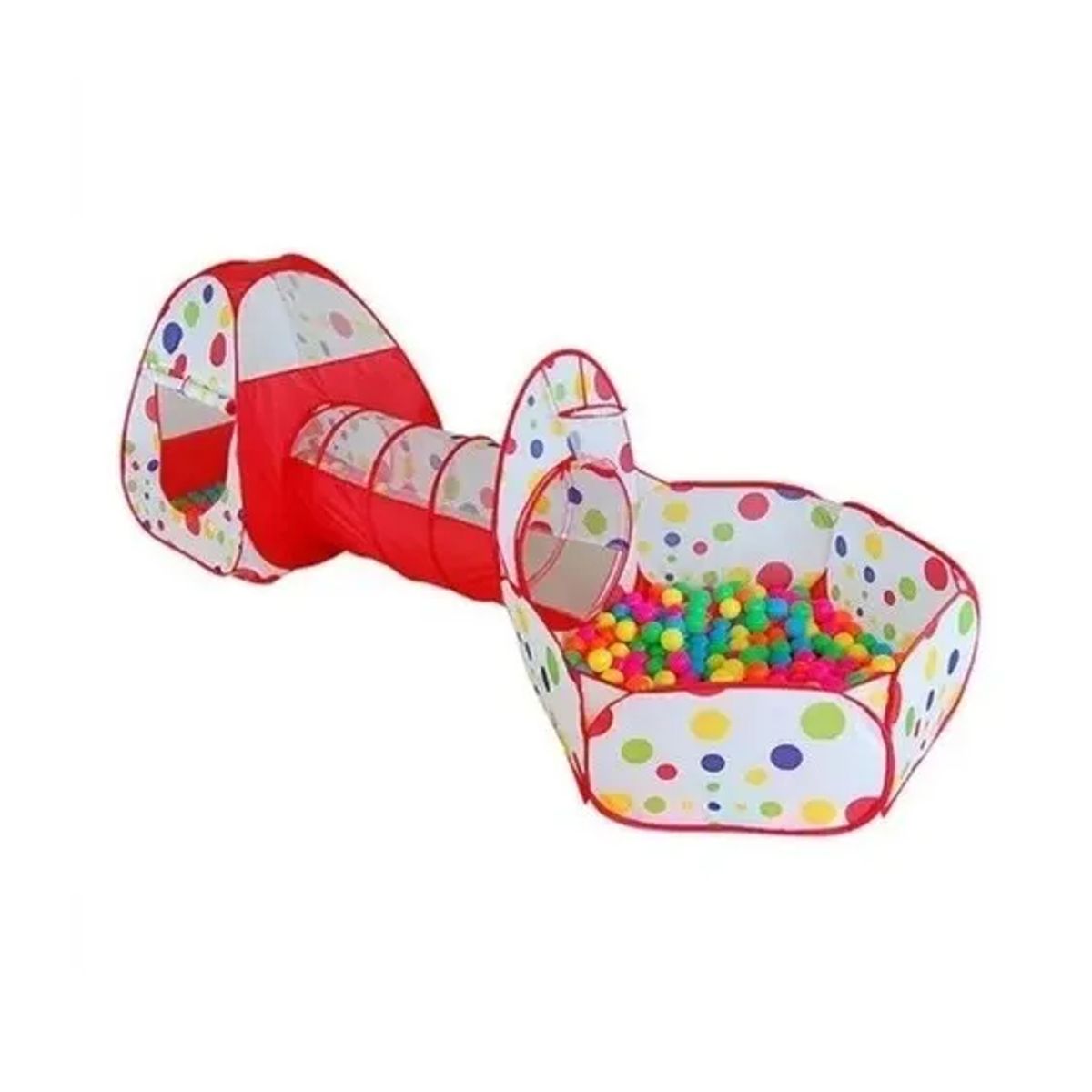 GENERICO - Carpa Piscina Castillo Túnel Plegable Infantil Niños 42715