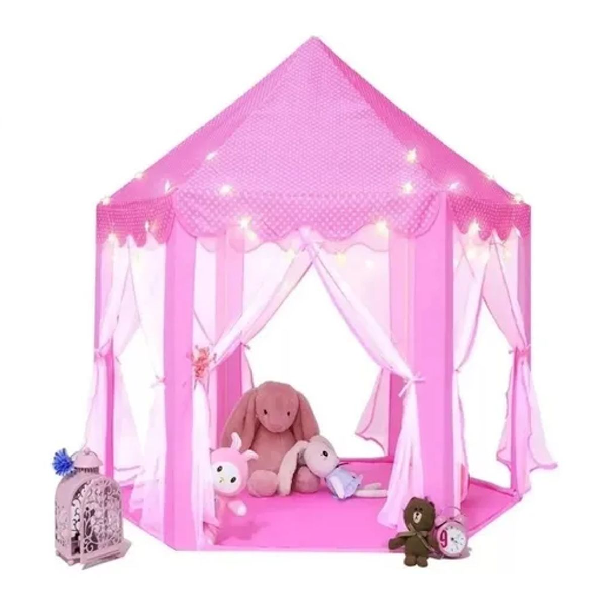 GENERICO - Carpa Infantil Castillo Princesa Niñas Portatil