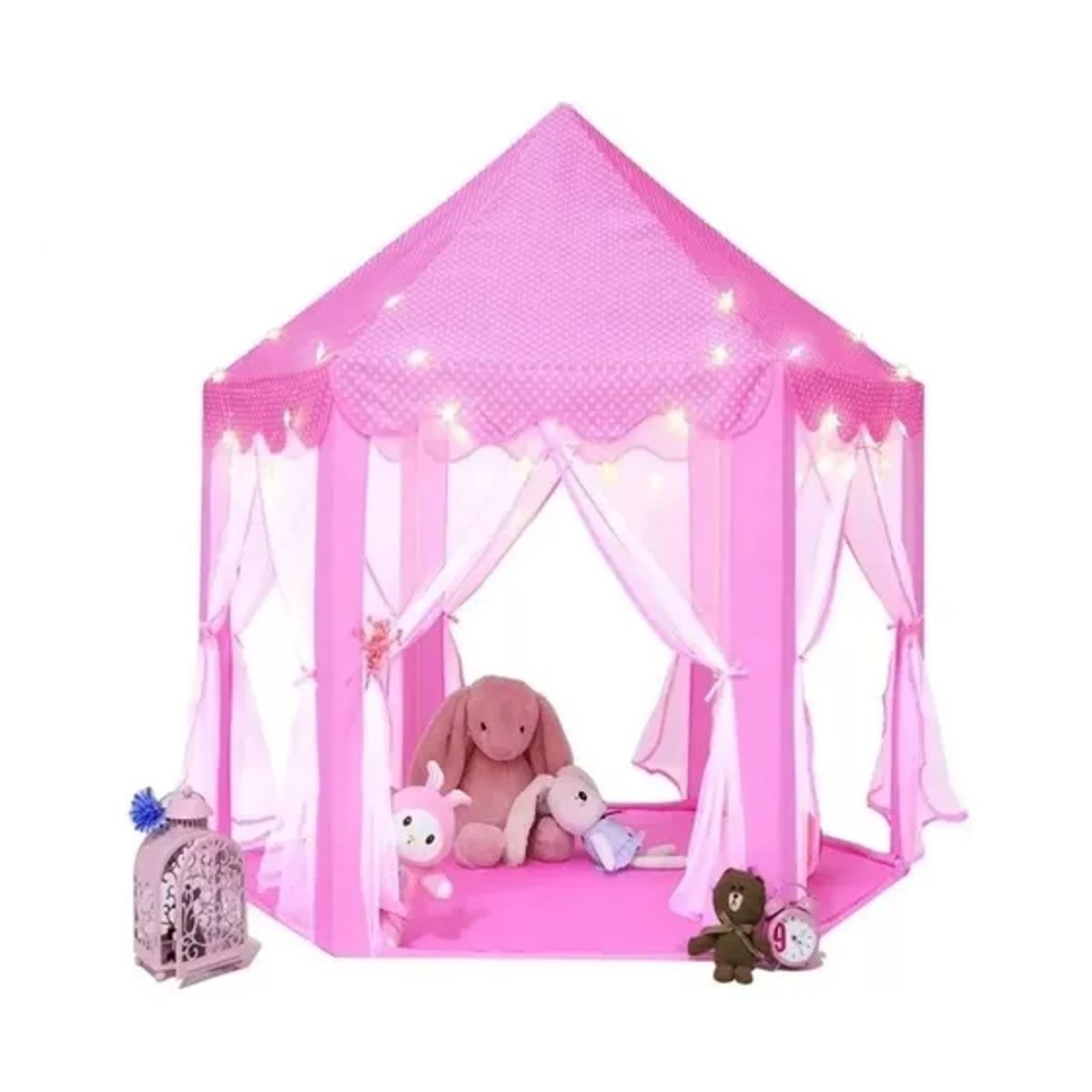 GENERICO - Carpa Infantil Castillo Princesa Niñas Portatil