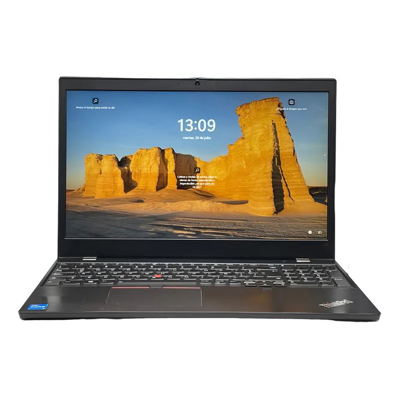 GENERICO - Laptop Thinkpad L15 I5 1135g7-32gb Ssd-512gb-156 Fhd-w11p Negro Reacondicionado