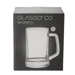 GLASSO - SHOPERO JARRA PARA CERVEZA