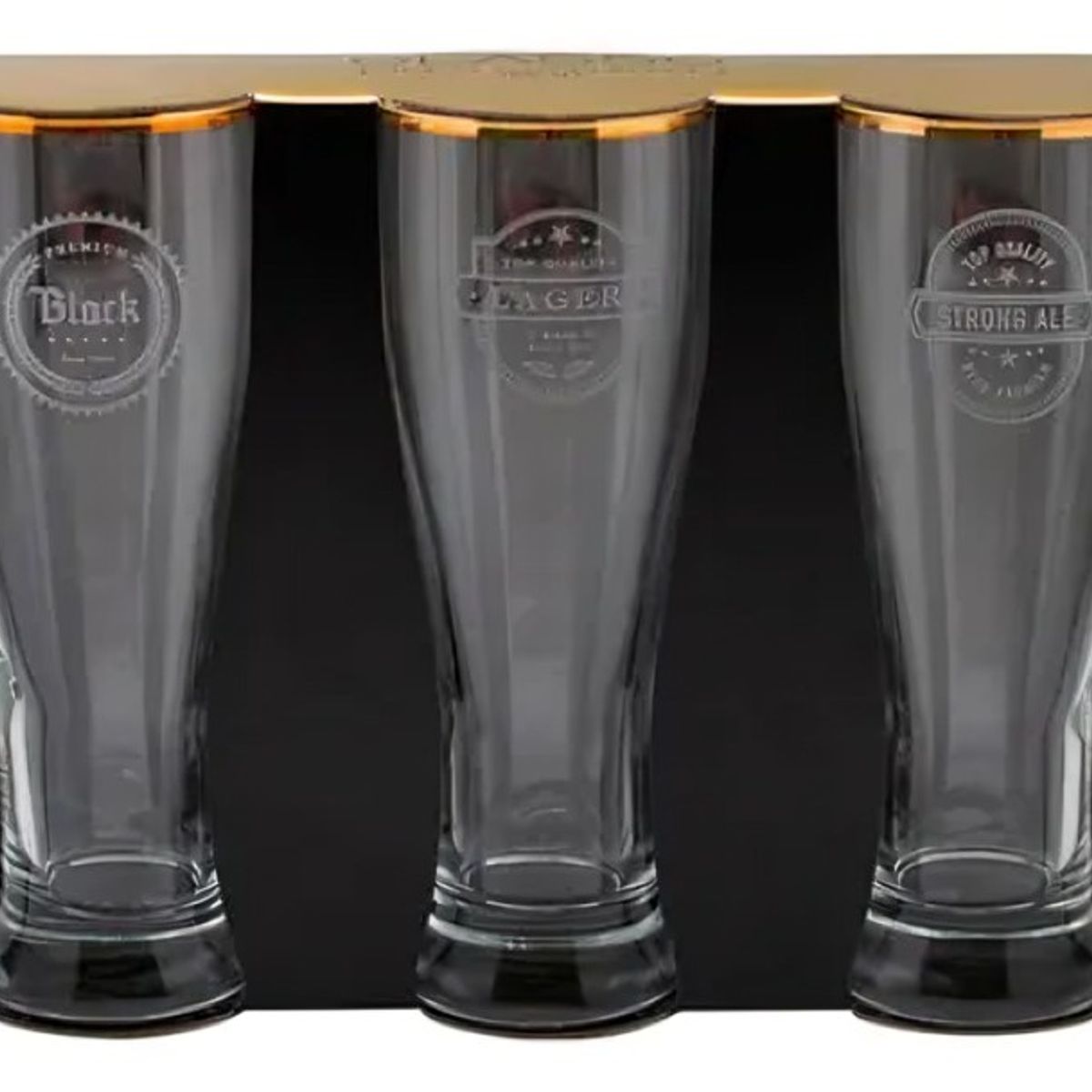 GLASSO - SET 3 VASOS CERVEZA GLASSO 460 ML