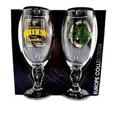 GLASSO - SET 2 COPONES CERVECEROS