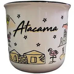 GLASSO - Tazon 12 OZ Vintage Chile Coleection ccaja