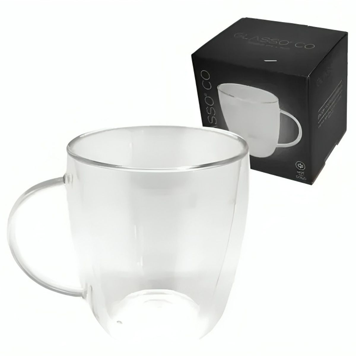 GLASSO - TAZON VIDRIO D PARED 470ML GLASSO