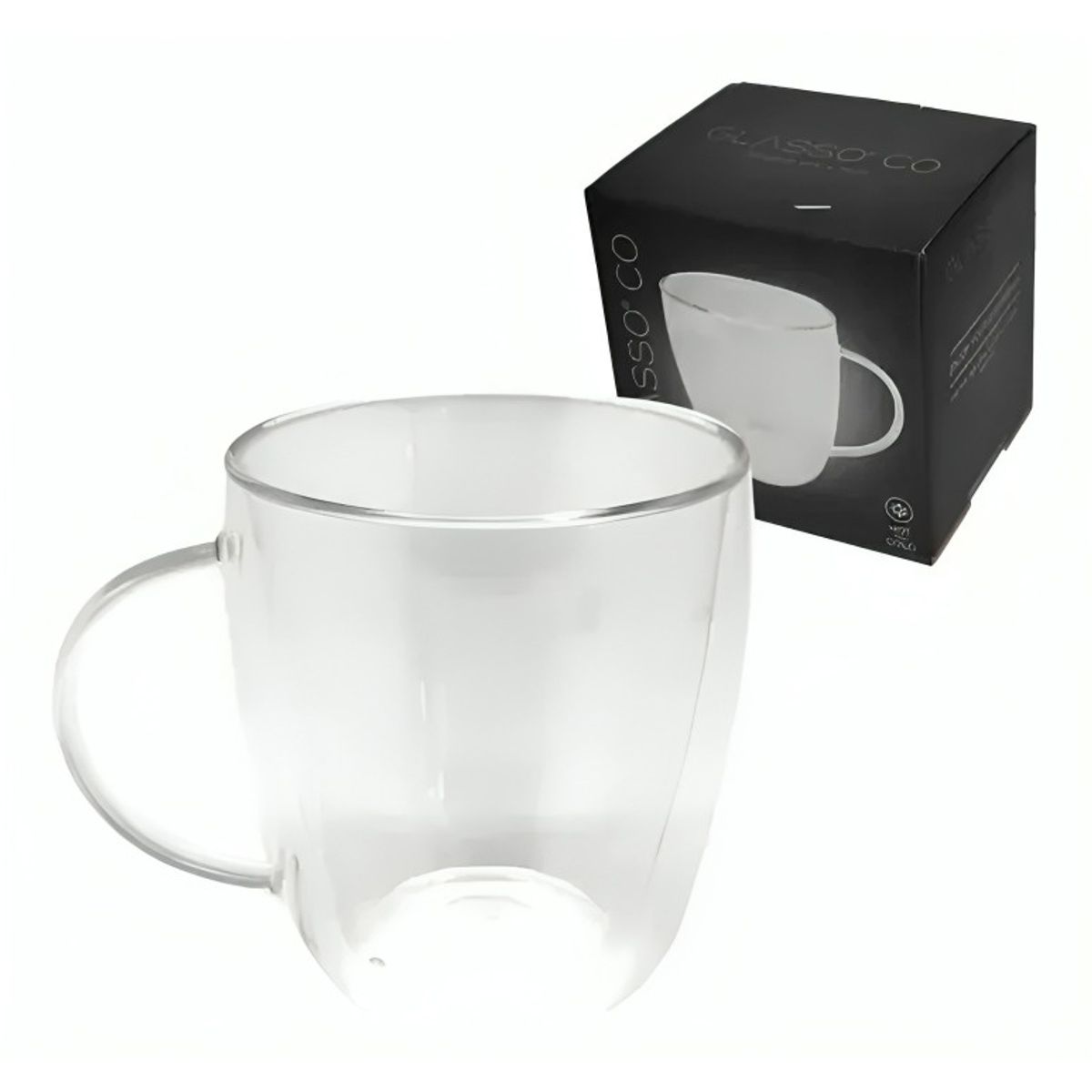 GLASSO - TAZON VIDRIO D PARED 470ML GLASSO