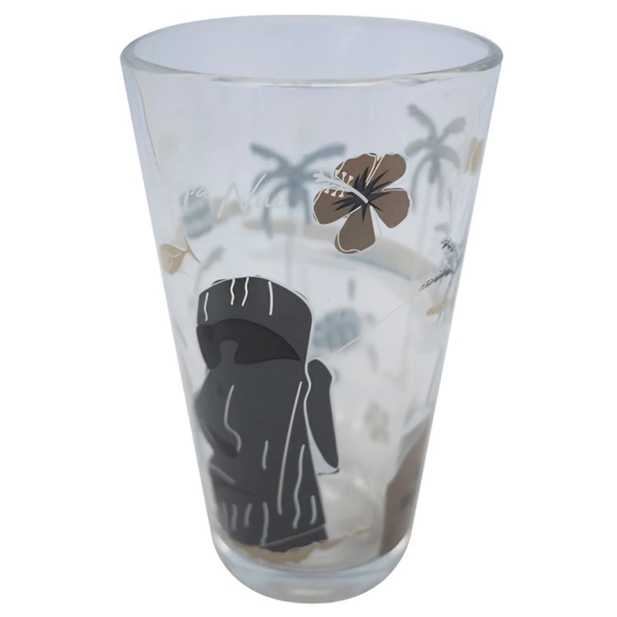 GLASSO - Set 4 Vasos Ciudades de  Chile Collection Glasso