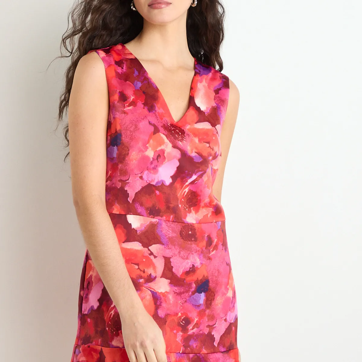 ASH - Vestido Corto Mujer Rojo Ash