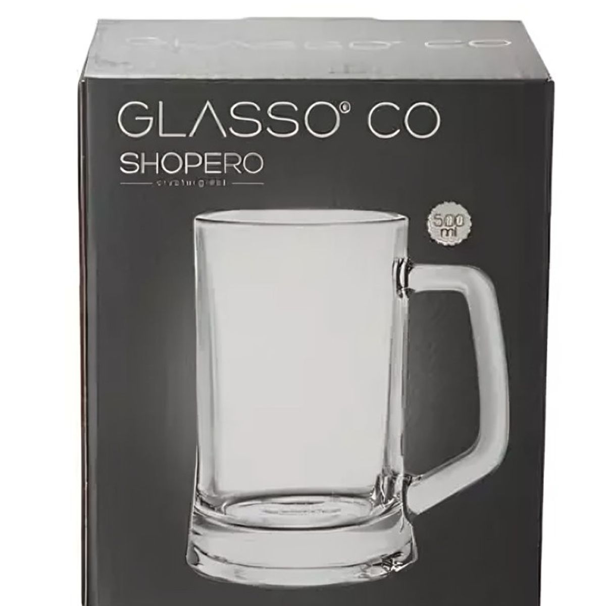 GLASSO - SHOPERO JARRA PARA CERVEZA GLASSO