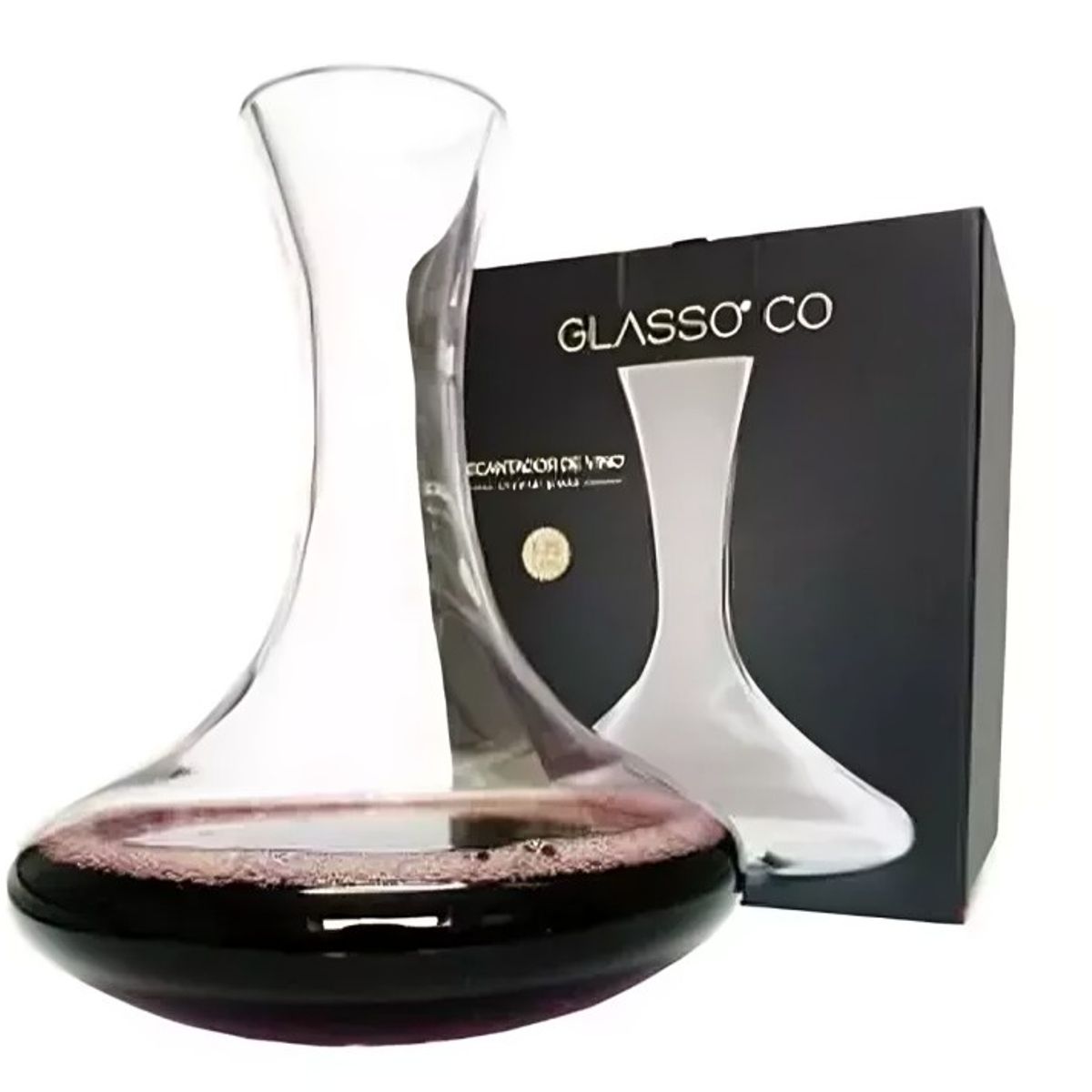 GLASSO - DECANTADOR DE VINO GLASSO