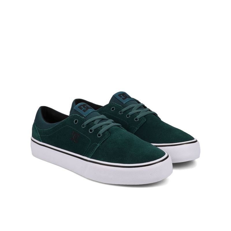 DC SHOES - Zapatilla Hombre Trase Sd Verde DC