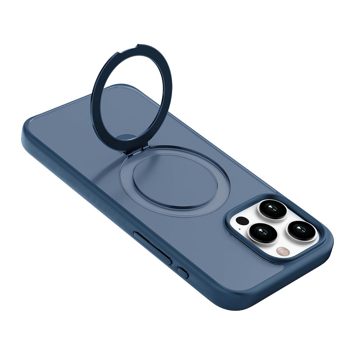 KBOD - Carcasa Antigolpes Kbod Con Soporte Magnetico Para iPhone 16 Azul