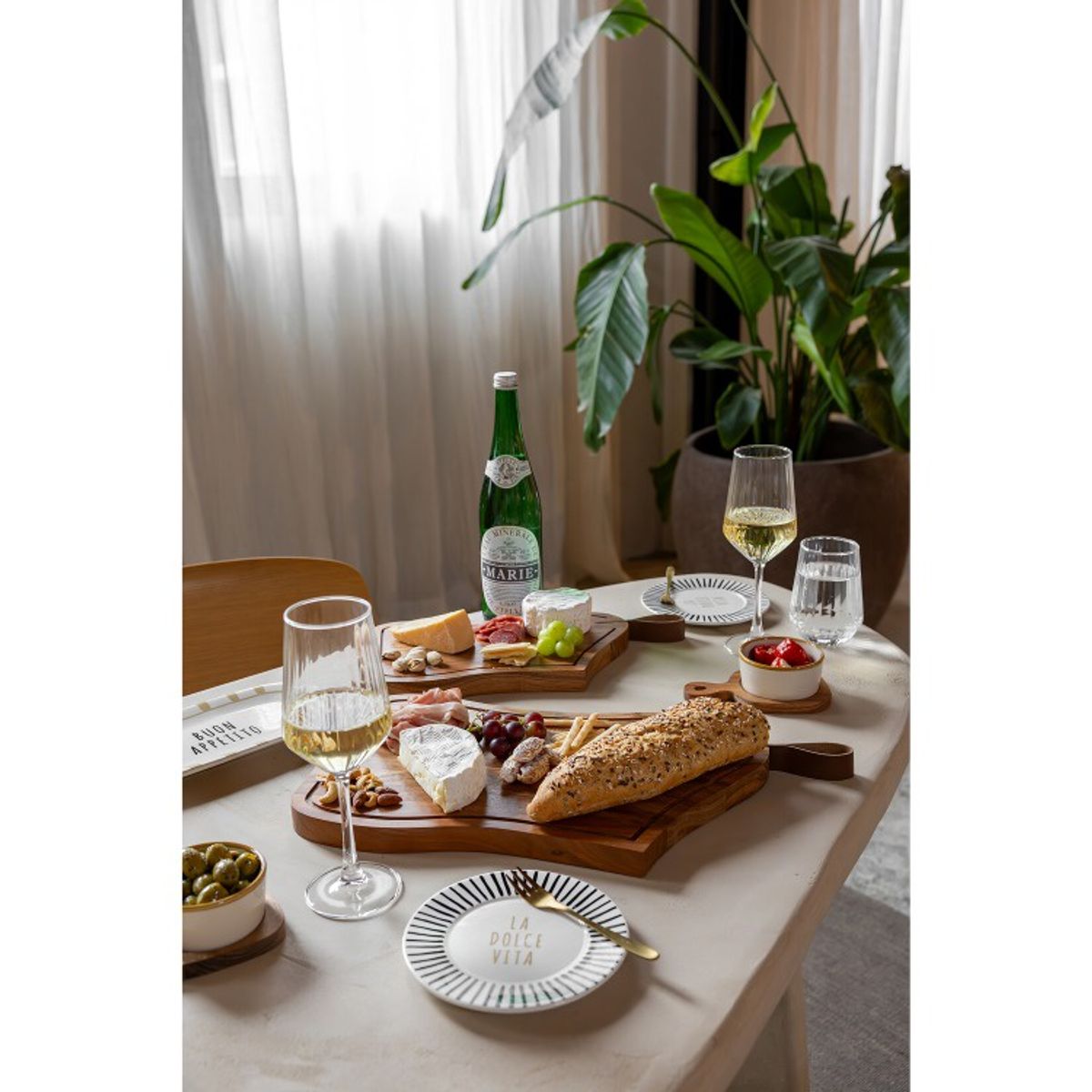 GLASSO - Set 4 copas 500ML Zaphire Glasso