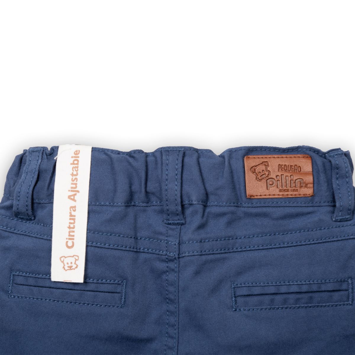 PILLIN - Short  Niño Azul Pillin (PVC801-25AZU3)