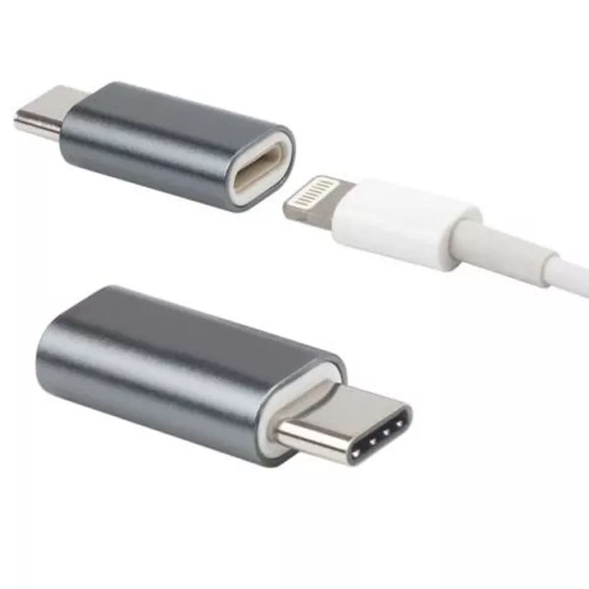 KUULAA - Adaptador Para iPhone XR 11 12 13 14/ Carga, Datos/ No Audio