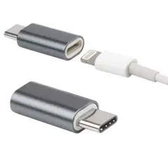 KUULAA - Adaptador Para iPhone XR 11 12 13 14/ Carga, Datos/ No Audio