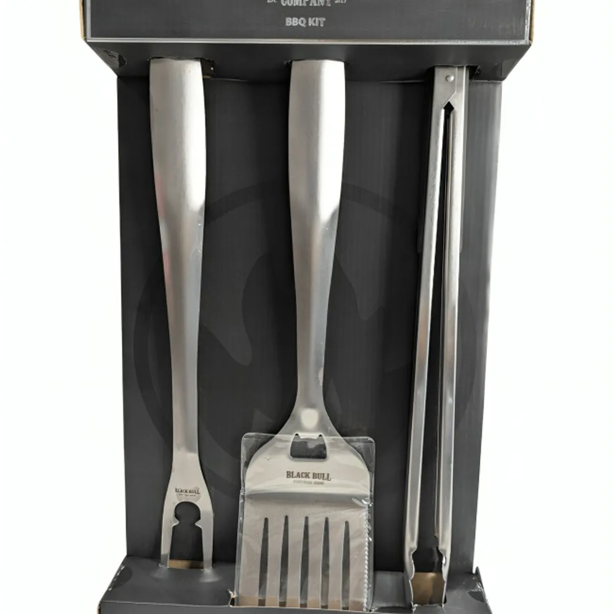 BLACK BULL - BLACKBULL BBQ KIT 3PCS