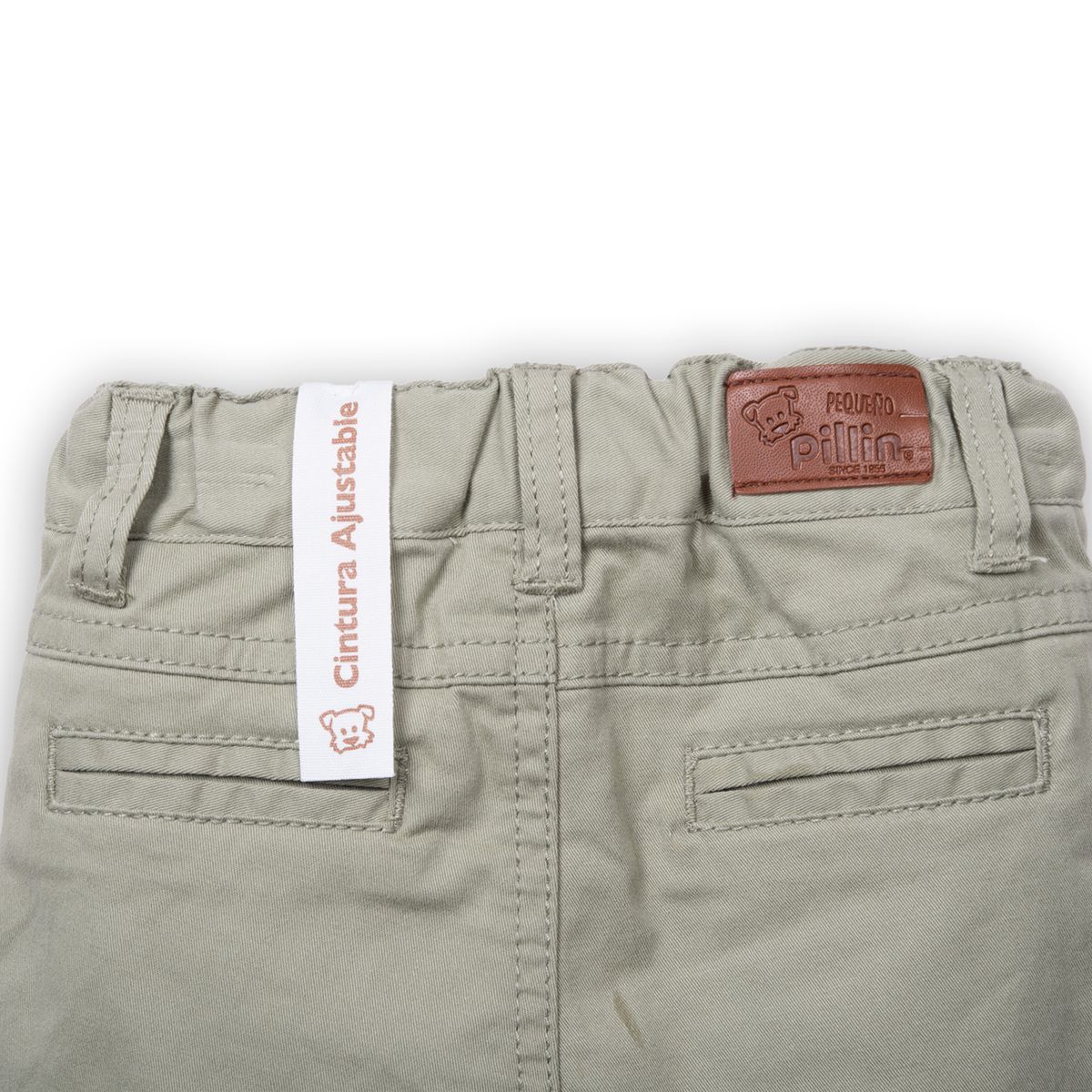 PILLIN - Short  Niño Verde Pillin (PVC801-25VER6M)