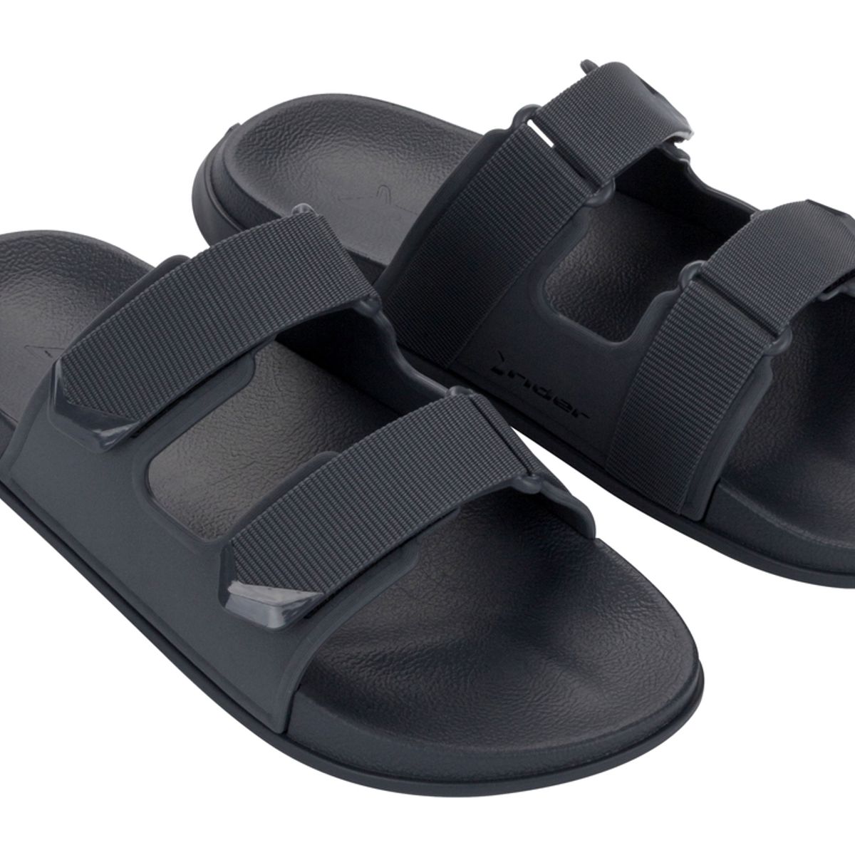 RIDER - Sandalia Hombre Gris Traps Rider