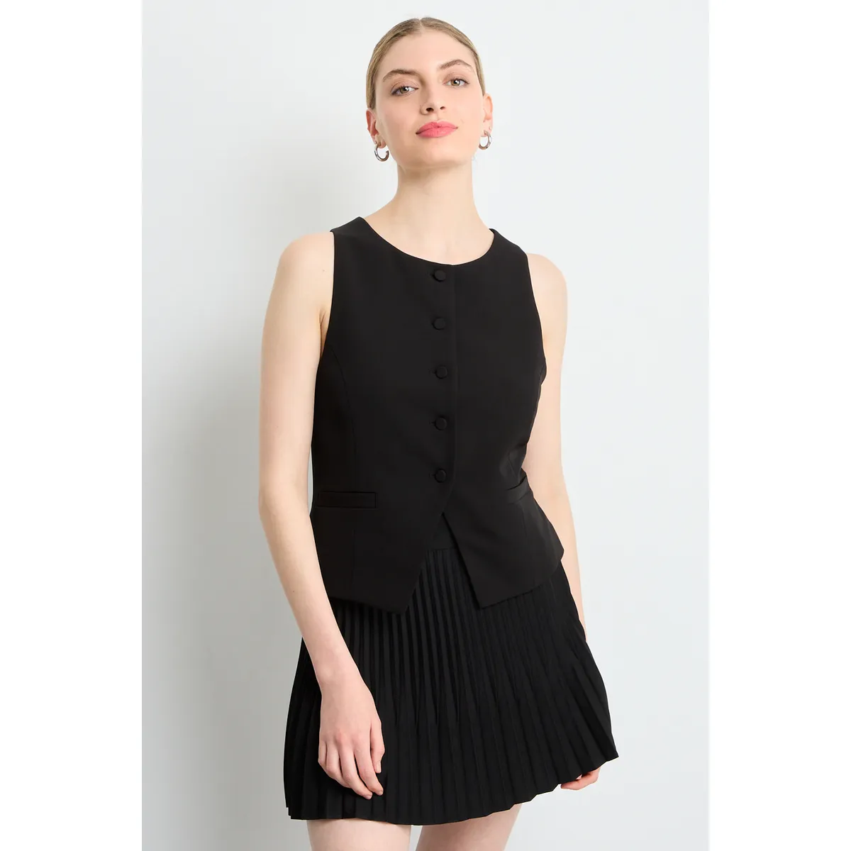 IO - Gillette Mujer Negro Io