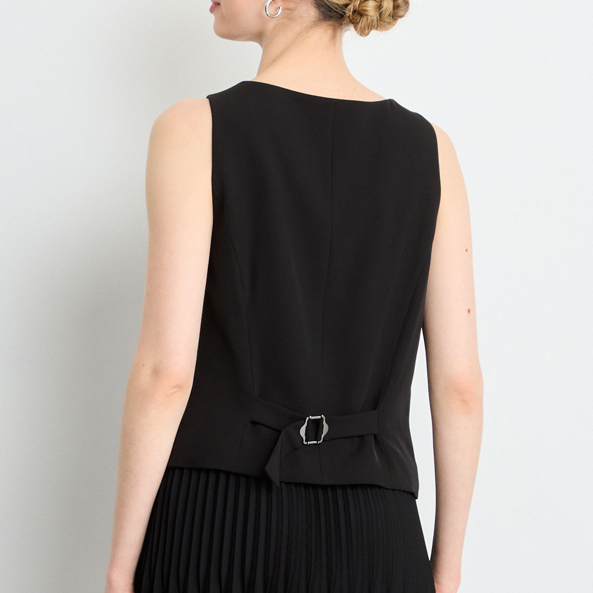 IO - Gillette Mujer Negro Io