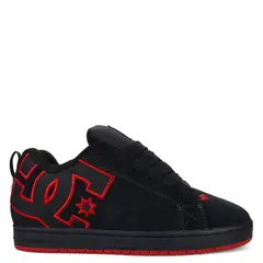 DC SHOES - Zapatilla Hombre Court Graffik Se Negro DC