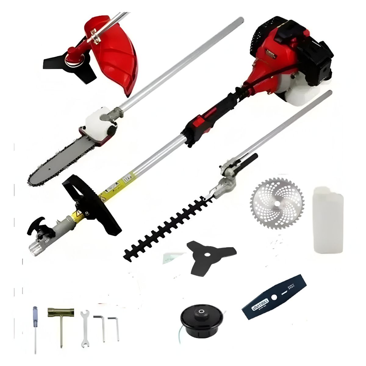 ALTERNATIVE - Desmalezadora Orilladora de Pasto Multifuncional 8 en1 Profesional