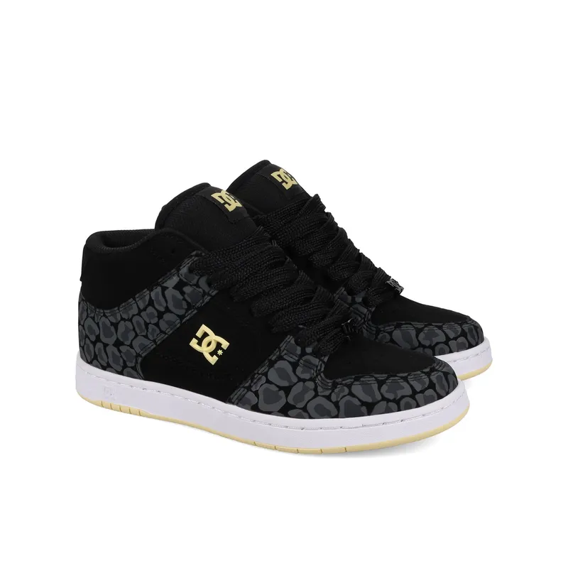 DC SHOES - Zapatilla Mujer Manteca Mid Lx Amarillo DC