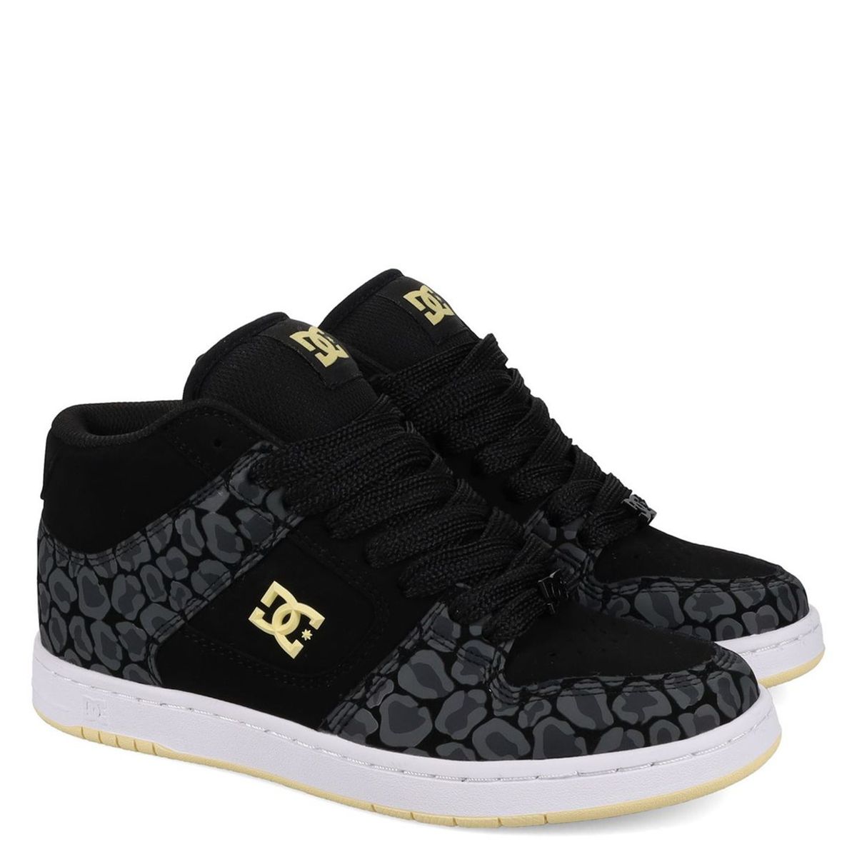 DC SHOES - Zapatilla Mujer Manteca Mid Lx Amarillo DC