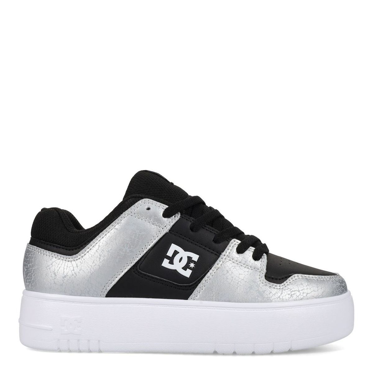 DC SHOES - Zapatilla Mujer Cure Plataforma Multicolor DC