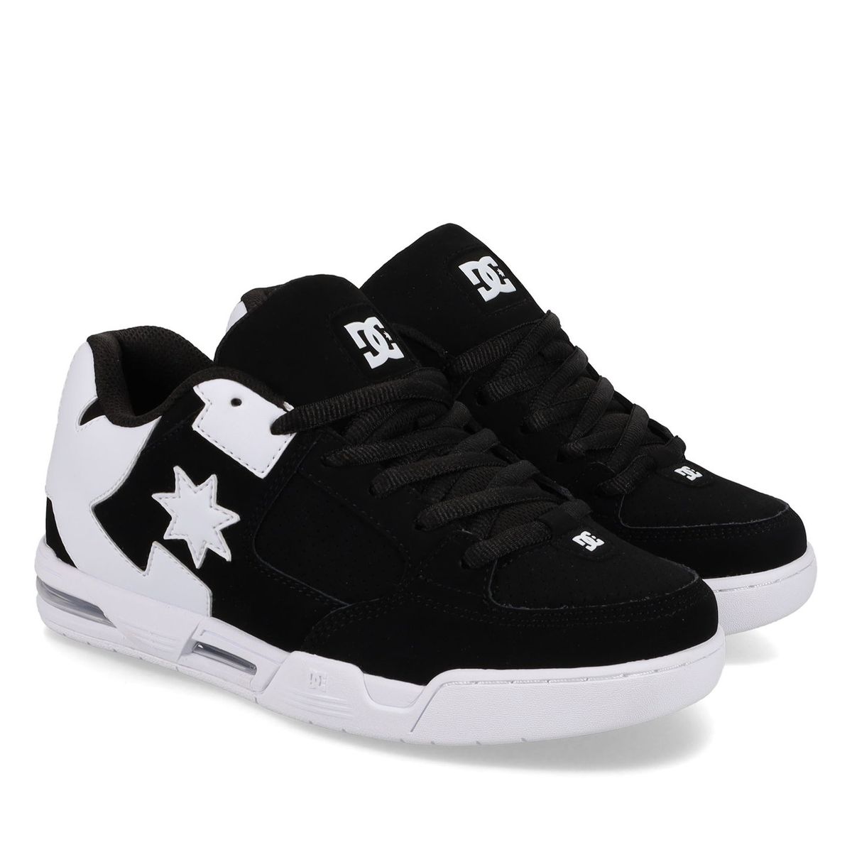 DC SHOES - Zapatilla Mujer Command Negro DC