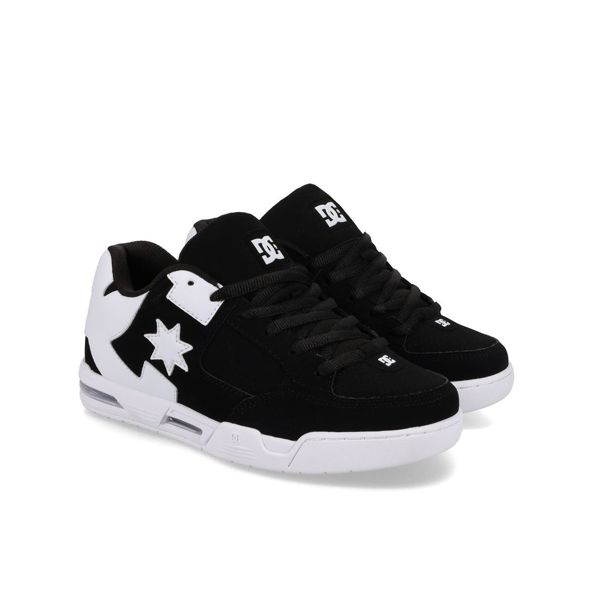 DC SHOES - Zapatilla Mujer Command Negro DC