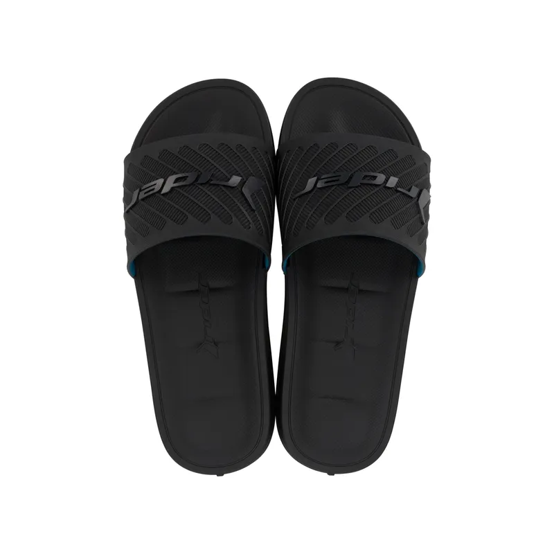 RIDER - Sandalia Hombre Negro Free 304 Style Rider