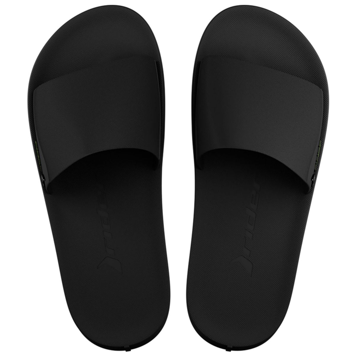 RIDER - Sandalia Hombre Negro Feel 07 Rider