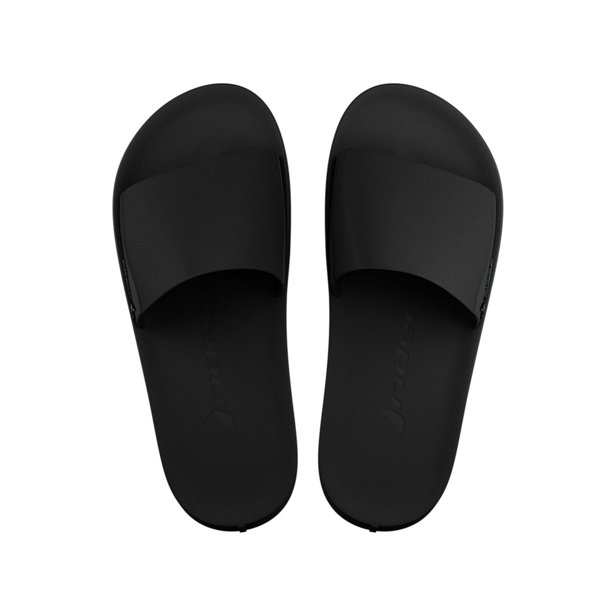 RIDER - Sandalia Hombre Negro Feel 07 Rider