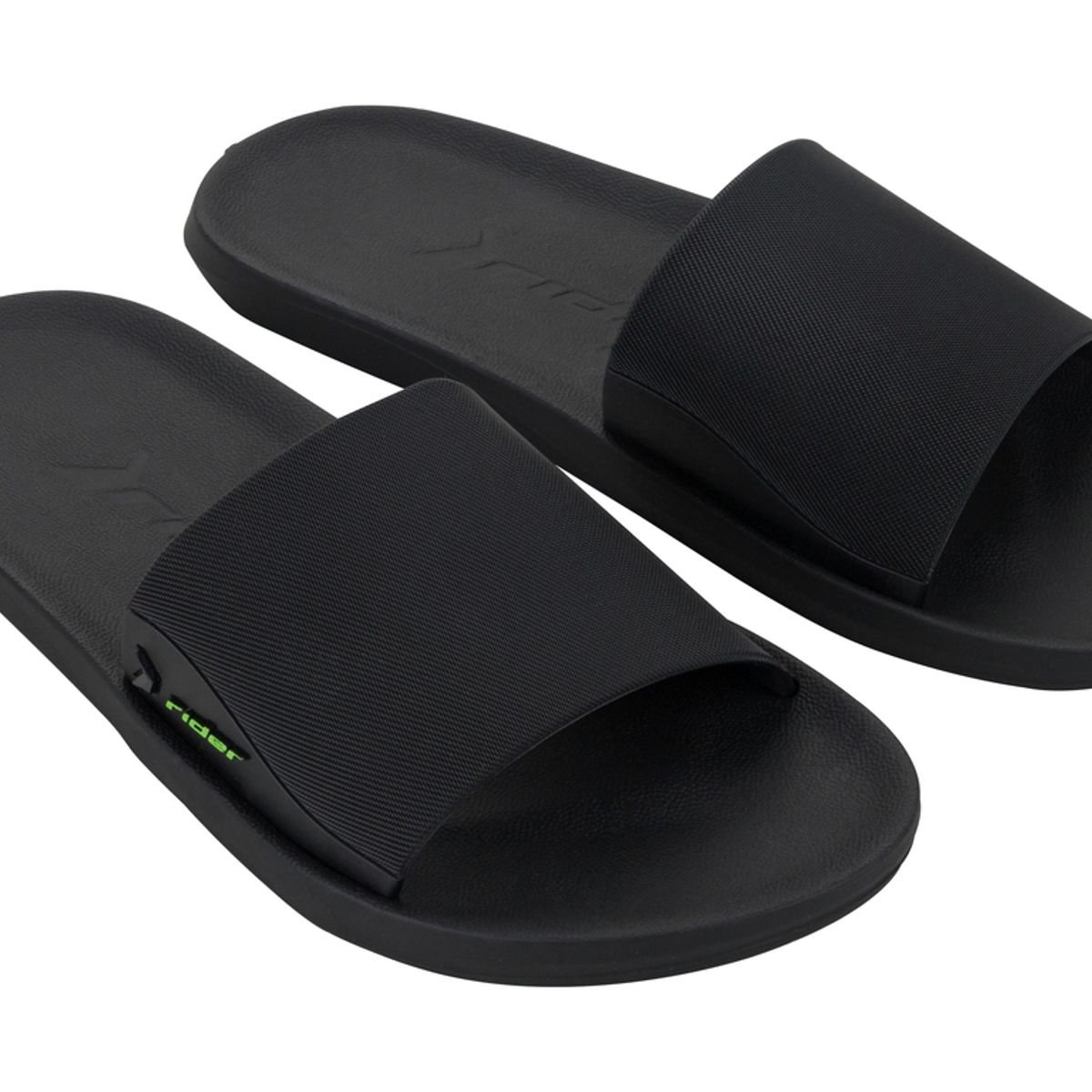 RIDER - Sandalia Hombre Negro Feel 07 Rider