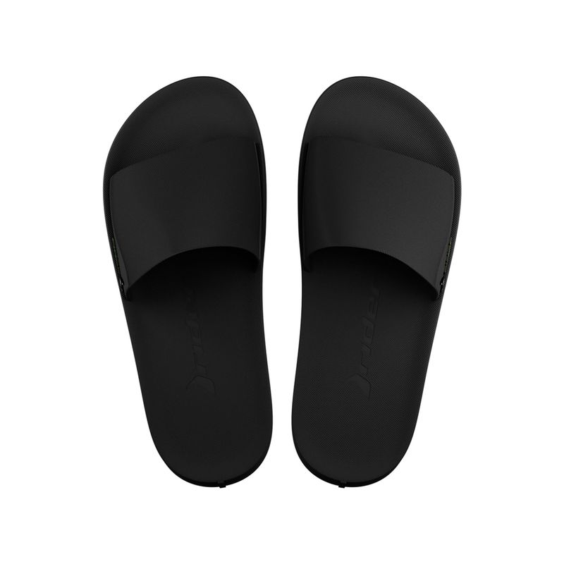 RIDER - Sandalia Hombre Negro Feel 07 Rider
