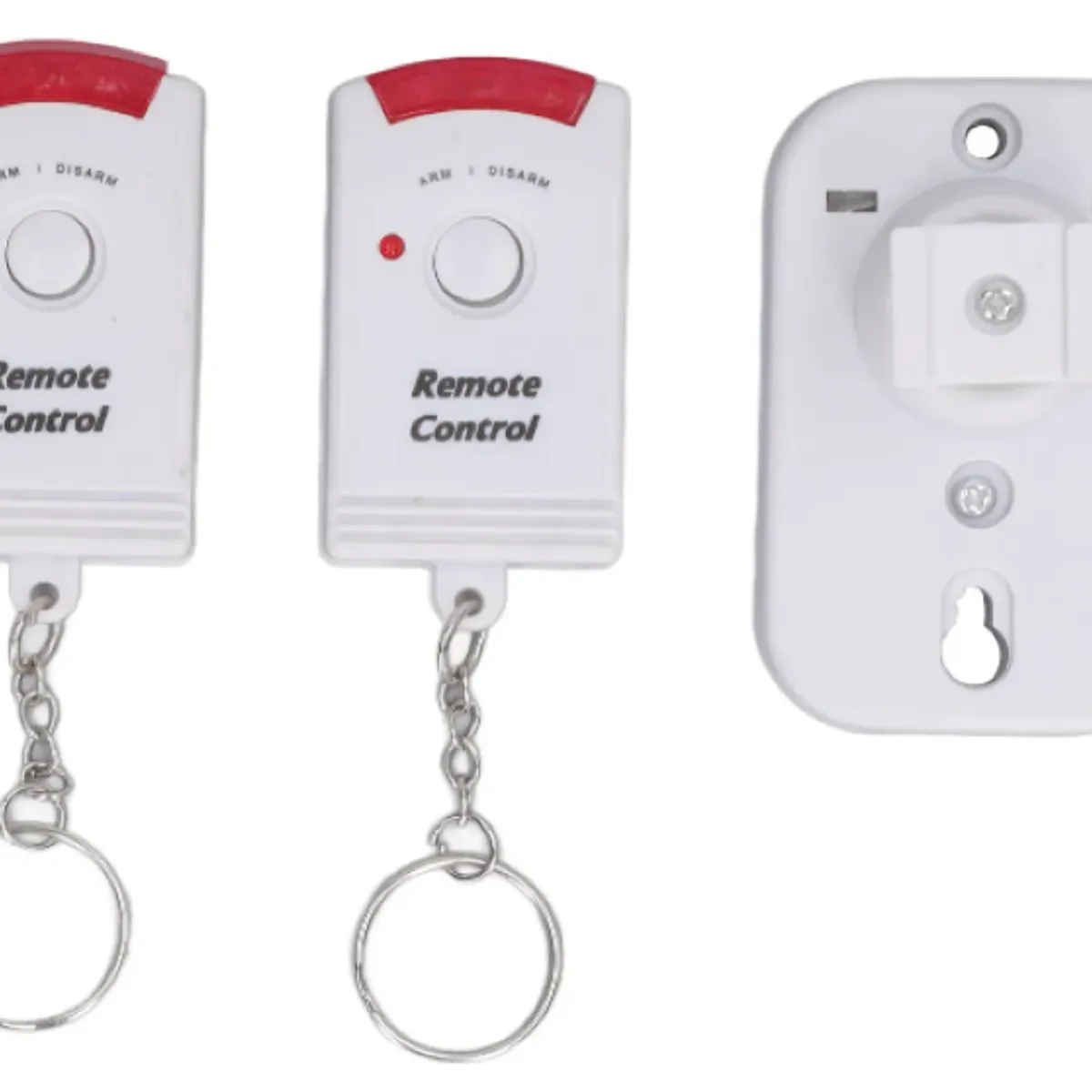 GENERICO - Alarma Para Casa Con Sirena Con Sensor De Movimiento+ 2 Controles