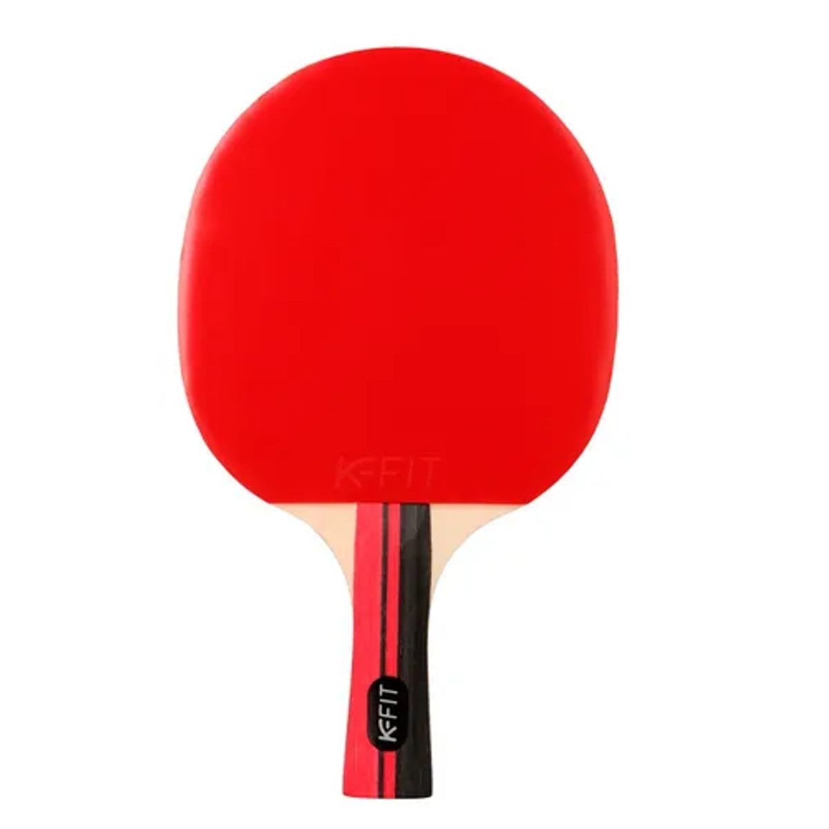 GENERICO - Paleta Ping Pong K-Fit Roja