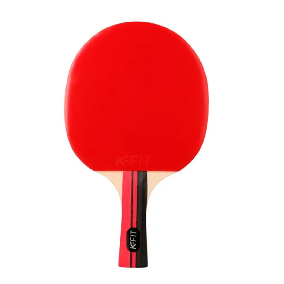 GENERICO - Paleta Ping Pong K-Fit Roja