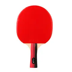 GENERICO - Paleta Ping Pong K-Fit Roja