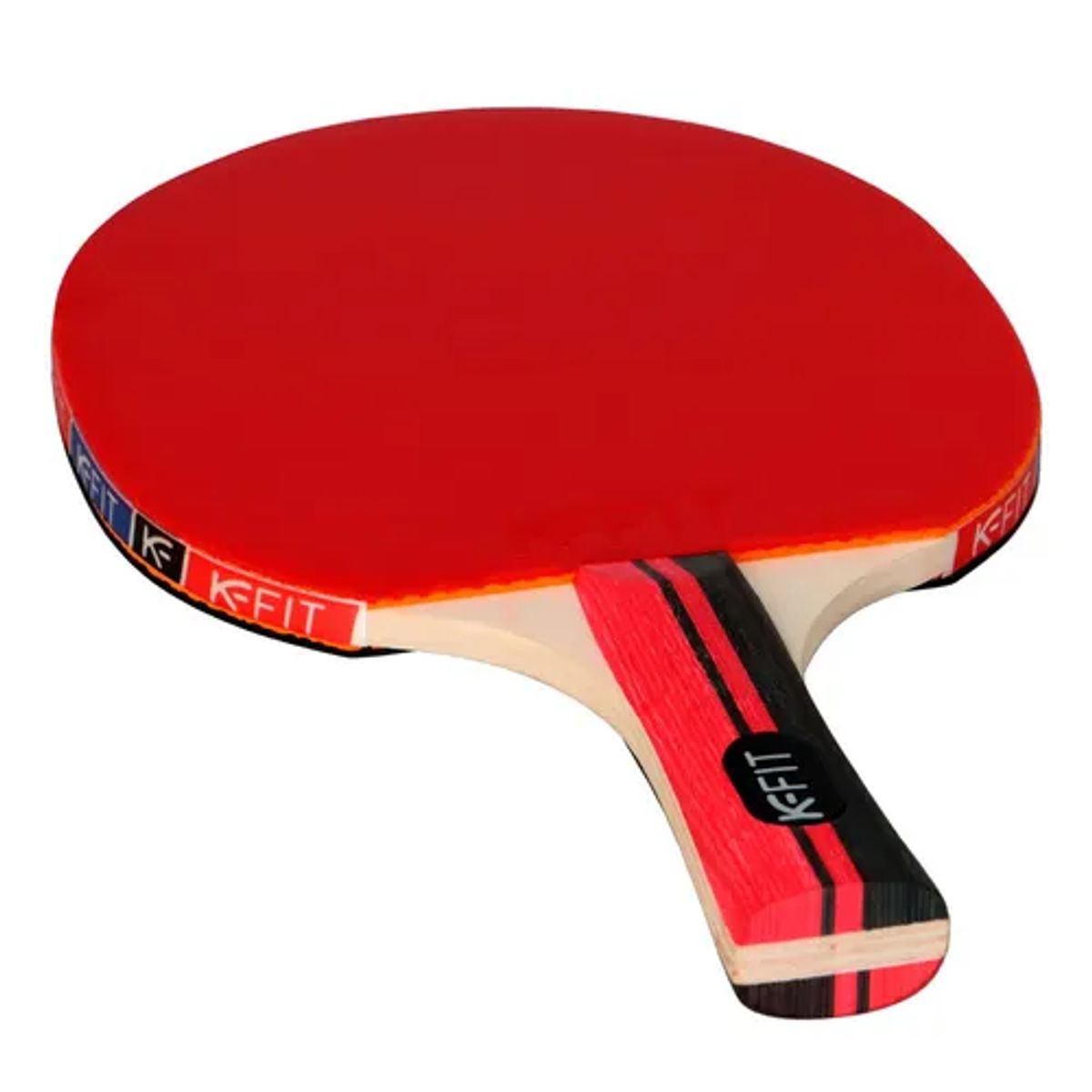 GENERICO - Paleta Ping Pong K-Fit Roja