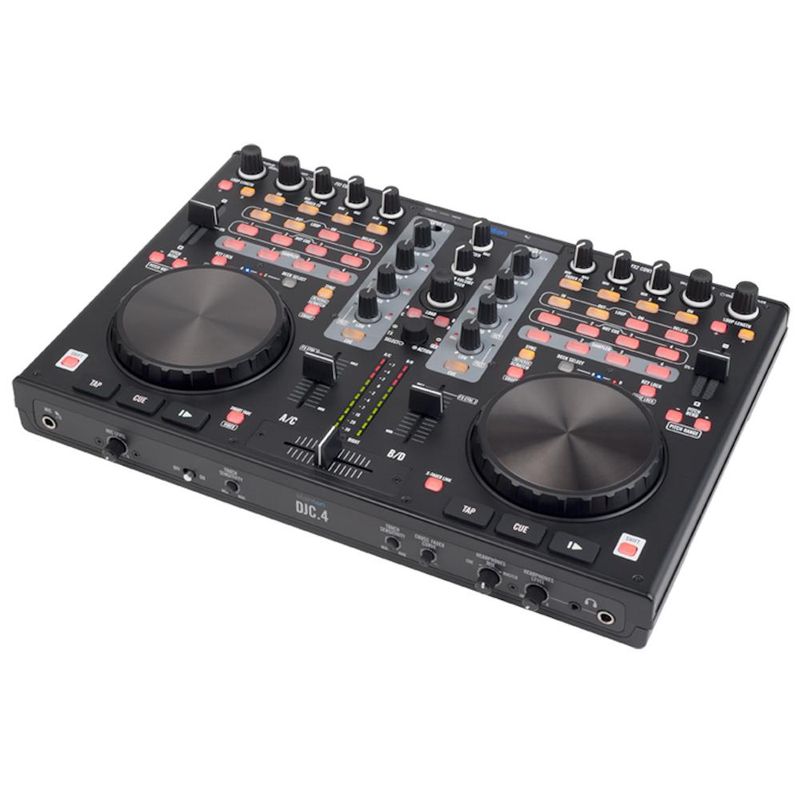 STANTON - Controlador DJ Stanton modelo DJC4