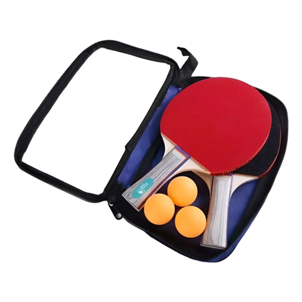 GENERICO - Set 2 Paletas Ping Pong 3 + Estuche